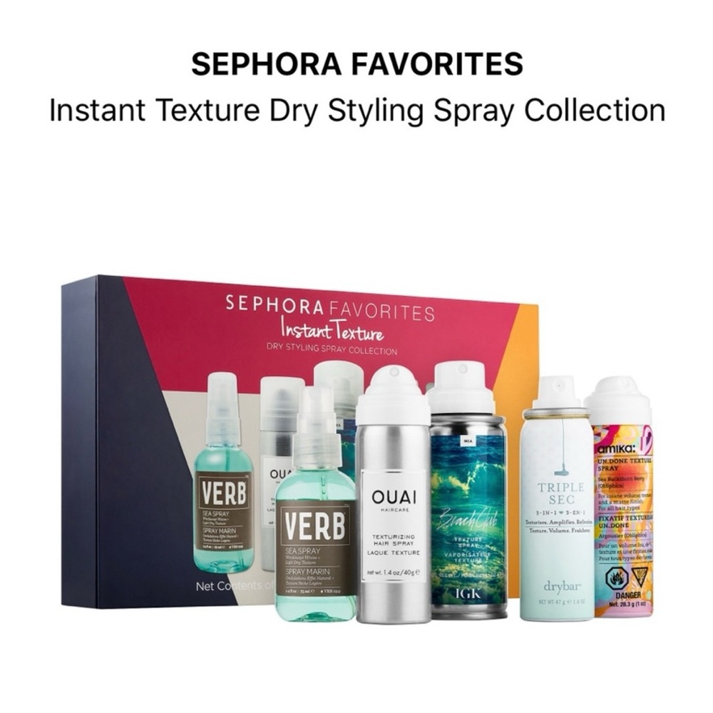 Sephora Favorites Instant Texture Collection